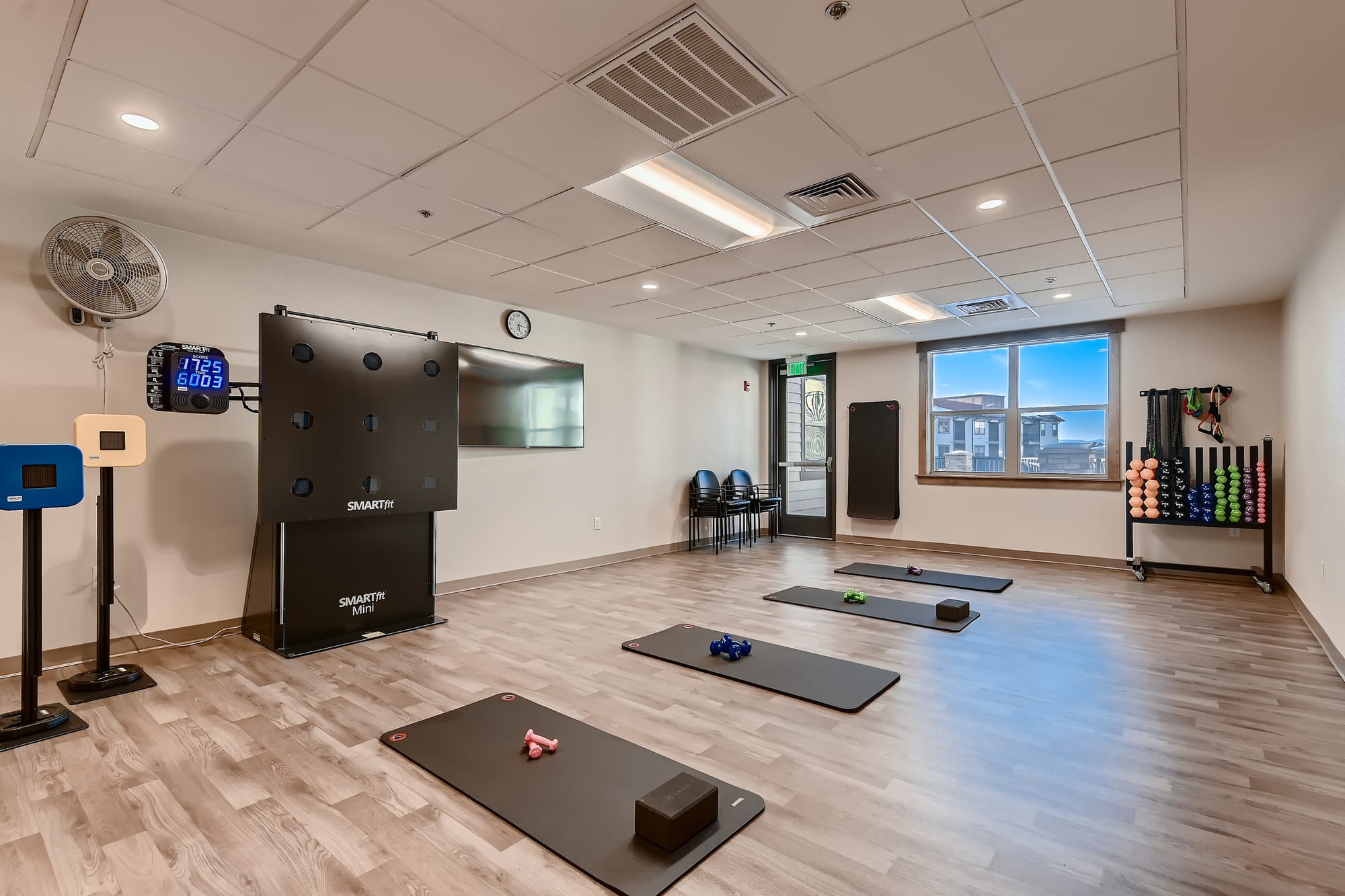 Senior Fitness Studio at 55 Resort in Windsor Colorado